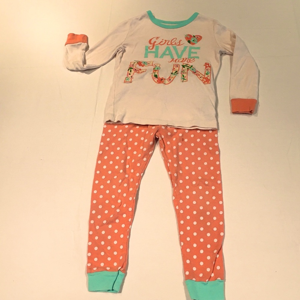 Candlesticks Pajama Set